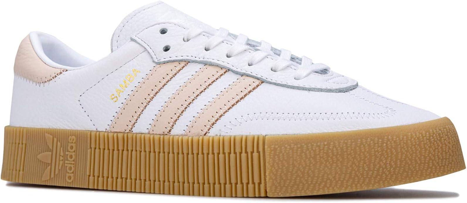 adidas sambarose weiß damen