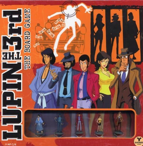 Ghenos Games – Lupin, 5 Players (101) (Italian Version) Board Game