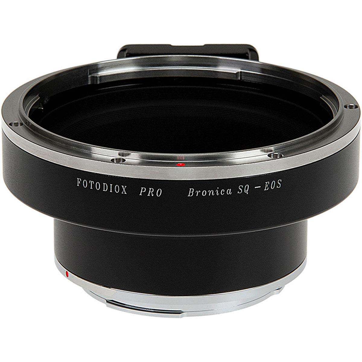 Fotodiox PRO FC10 Lens Adapter Compatible with Bronica SQ Lenses to EOS EF and EFS Mount Cameras - Includes Gen10 Focus Confirmation Chip