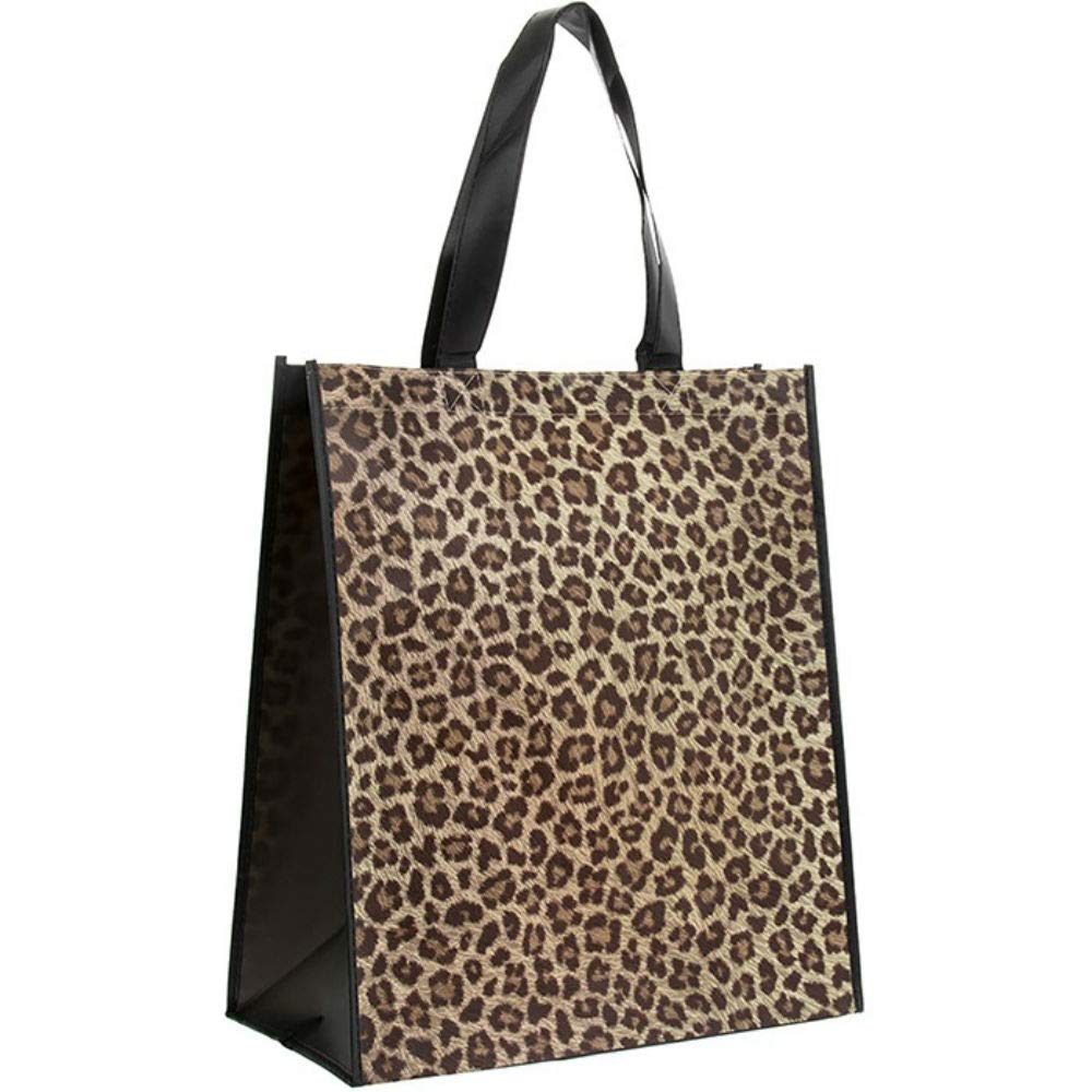 Wild Side Leopard Shopper Bag
