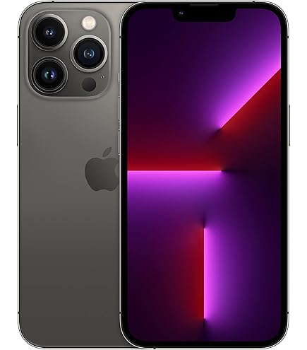 Amazon.com: Apple iPhone 13 Pro, 256GB, Graphite - T-Mobile