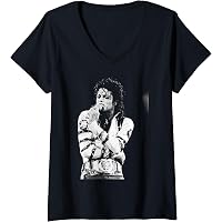 Amazon.com: Michael Jackson Bad World Tour 1988 T-Shirt, Men's Big