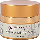 Honey Girl Organics Rejuvenating Mask, 1.75 Fluid Ounce