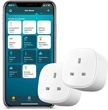 meross smart plug google home