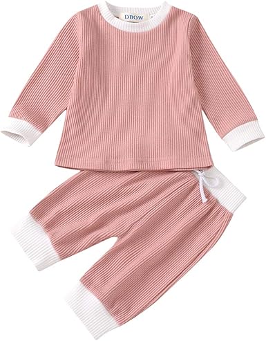 knitted tracksuit baby