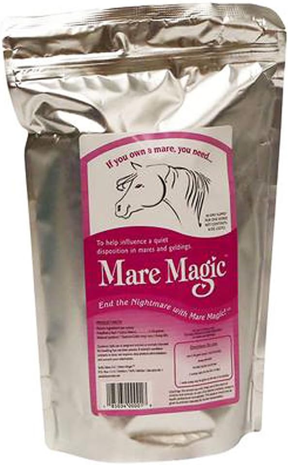 Mare Magic Calming Supplements, 8 oz: Garden & Outdoor