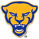 Desert Cactus University of Pittsburgh Panthers Vinyl Decal Laptop Water Bottle Car Scrapbook Sticker (IND 50)