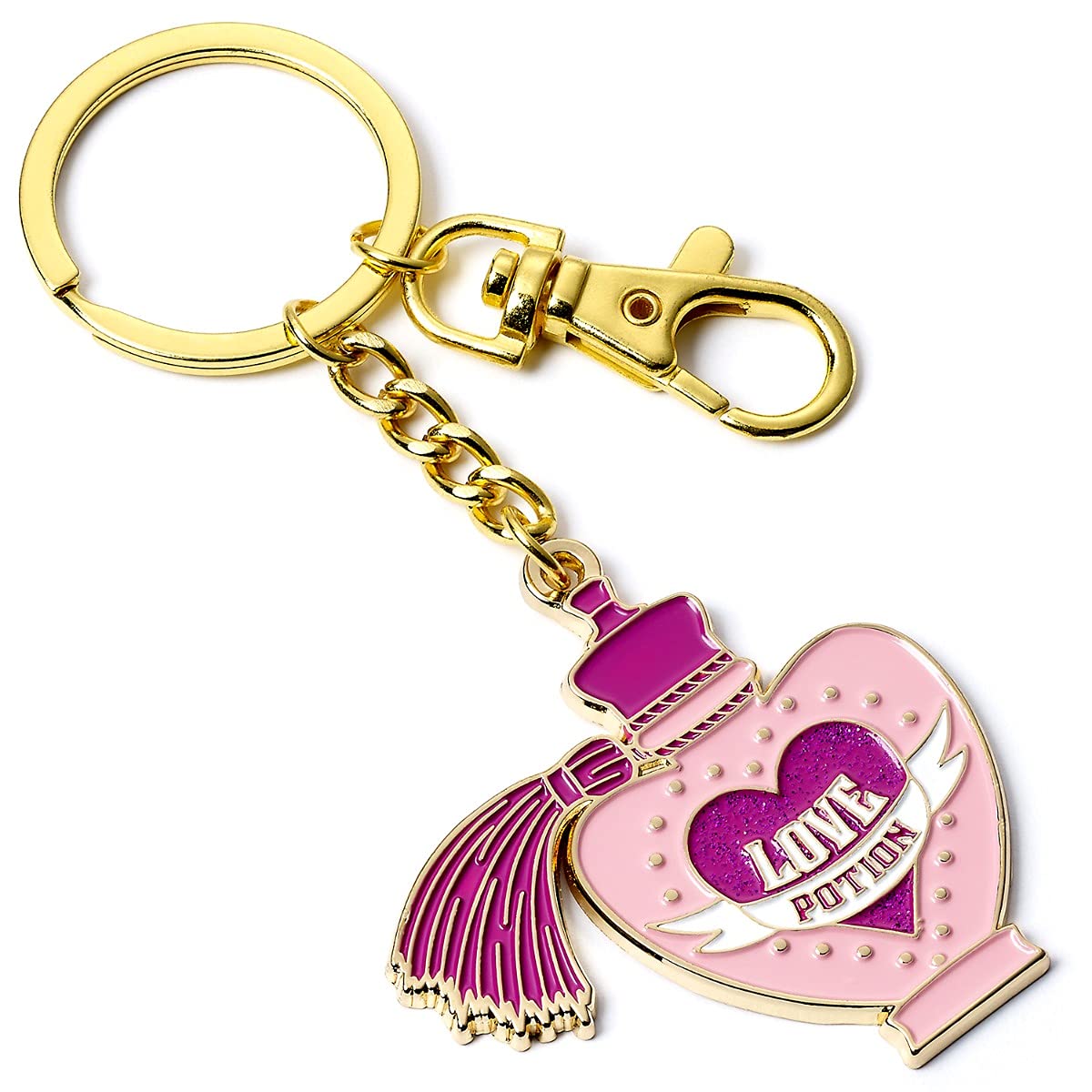 Harry Potter Official Love Potion Keyring