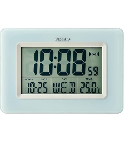 Amazon.com: Seiko SQ421B Clock, Wall Clock, Multipurpose Monthly