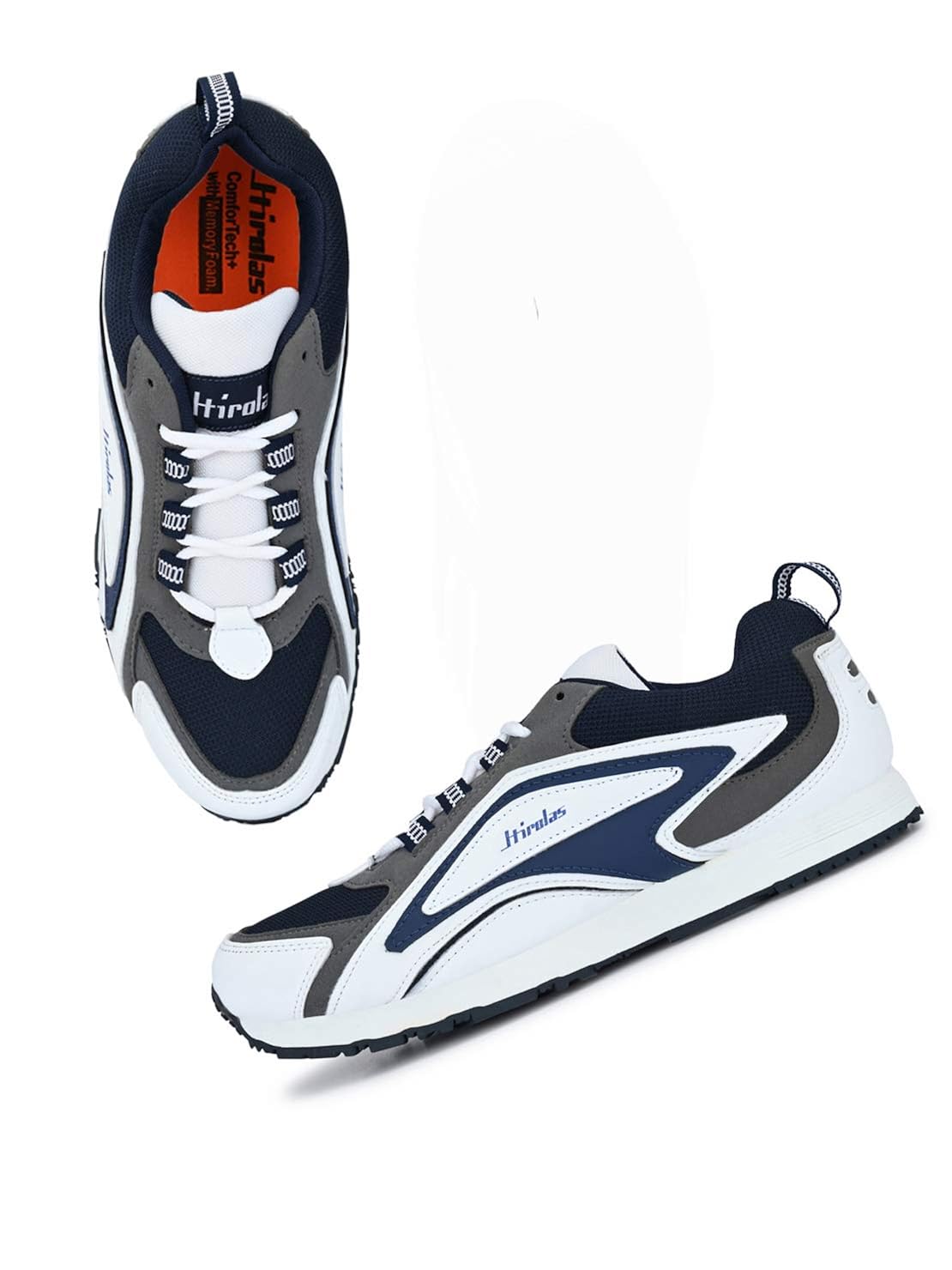 high shock absorbing running shoes