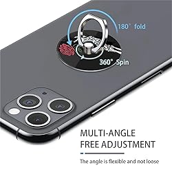 One Piece Set of Phone Ring Holders Skull Hand