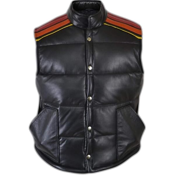 ジャケット・アウター BALLSY.BROTHERS leather down vest BALLSY.BROTHERS leather down vest
