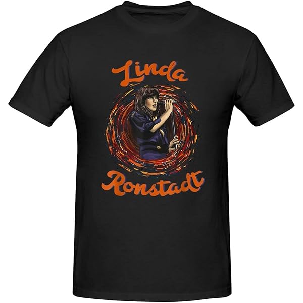 Amazon.com: Uqabs Linda Music Ronstadt Shirt Men's