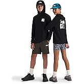 The North Face boys Teen Adventure Long Sleeve Hoodie—graphic (Little Kids/Big Kids)
