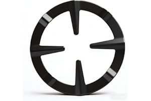 Moka Pot Wok Ring, Non Slip Black Cast Iron Stove Trivets, Stove Rack Milk Pot Holder, Non Slip Cast Iron Moka Pot Gas Stove 