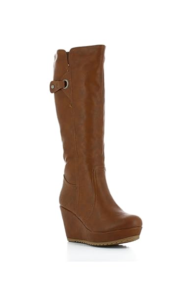 botas color camel