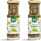 365 by Whole Foods Market, Organic Capers, Non-Pareil, Dried Weight 2 Ounce (Pack of 2)