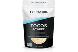 Terrasoul Superfoods Tocotrienols (Rice Bran Solubles - 12 ounces, 340 g) - Organically Grown