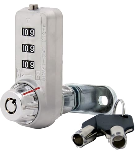 thumbnail image 2 of QI Combination Cam Lock Master Key (N4DCL 2 of 11