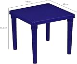 A406 Kids Table and Chair Set Study Desk Toddler Furniture Blue Red Pink view 5