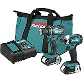 Makita CT225SYX 18V LXT® Lithium-Ion Compact Cordless 2-Pc. Combo Kit (1.5Ah)