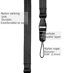 Camera Neck Strap/Thin Washable Soft Camera Strap