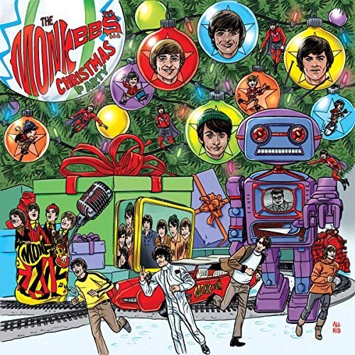 Album Art for Christmas Party by The Monkees