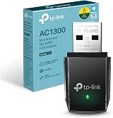 TP-Link Archer T3U AC1300 USB WiFi Adapter Dual Band 1300Mbps 3dBi Antenna Win
