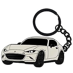 glahorse For Mazda Keychain，For Mazda Miata/MX-5