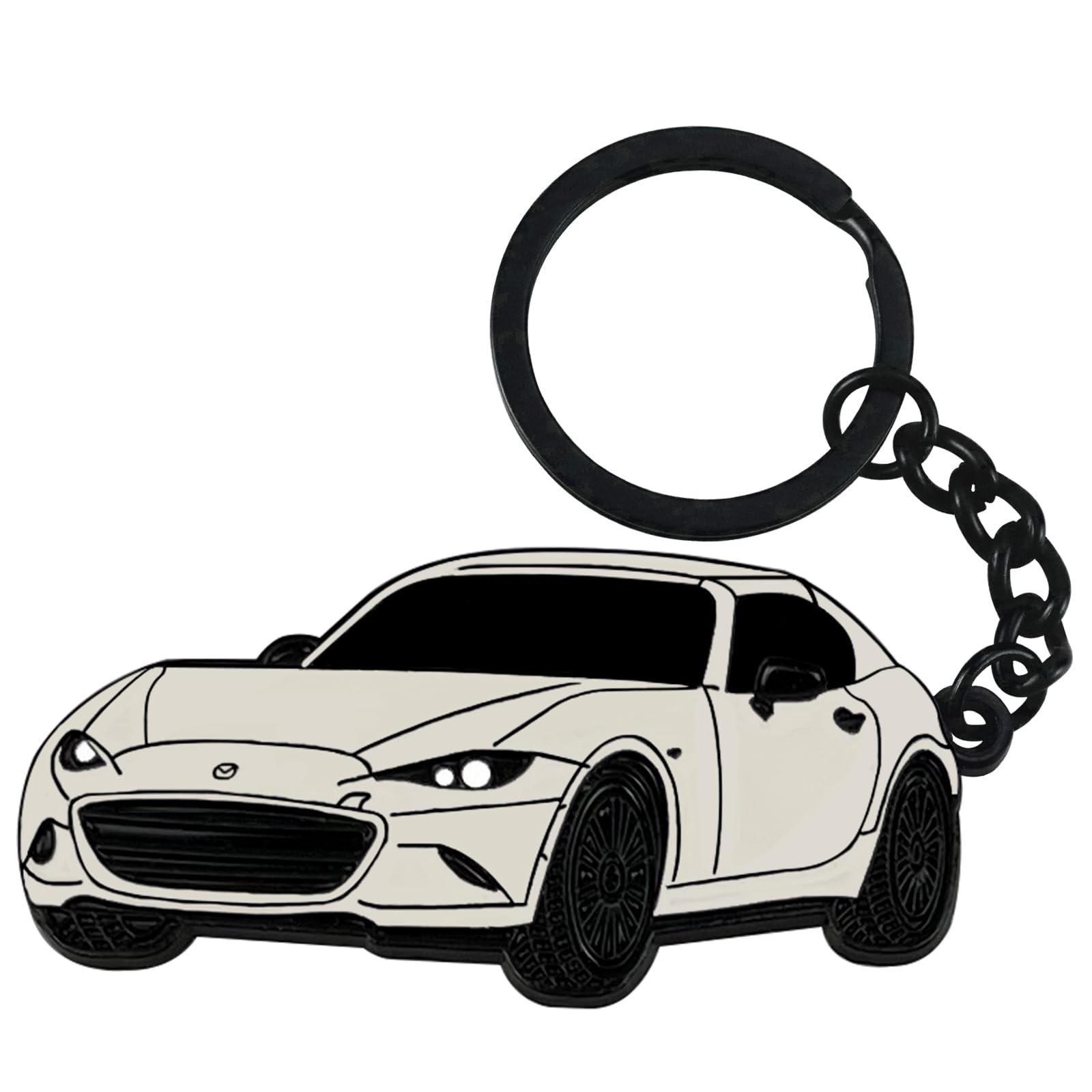 glahorse For Mazda Keychain，For Mazda Miata/MX-5