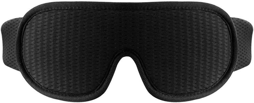 Sleeping Mask,Unimi 3D Sleep Mask with Breathable Hole,100% Blockout Light,Eye Mask for Sleeping Women&Men with Adjustable Strap,Sleeping Eye Mask with Memory Foam Eye Shades&Blindfold for Travel/Yoga