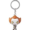 Funko Pop! Keychains: It 2 - Pennywise with Beaver Hat, Multicolor