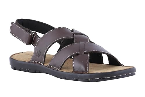 amster leather sandals
