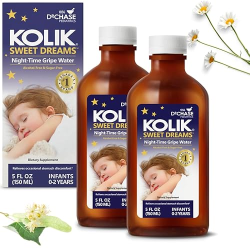 Chase Kolik Nighttime Gripe Water for Babies, Night Time Gripe