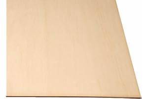 WOODNSHOP Baltic Birch Plywood 3/8 X 24 X 24