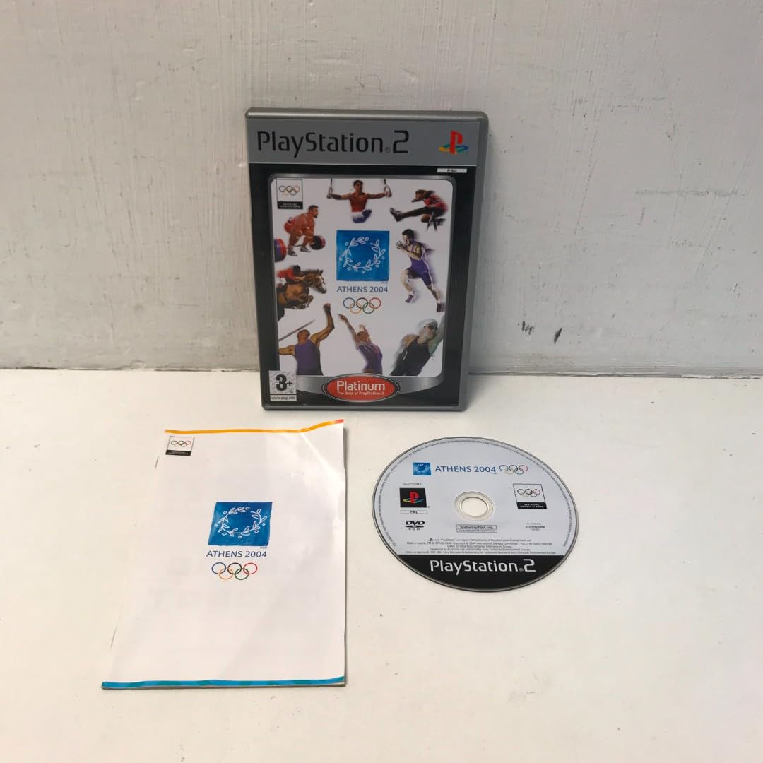 Athens 2004 (PS2)