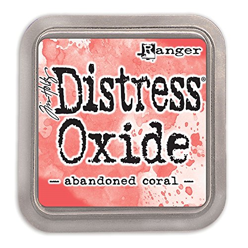 Ranger Tim Holtz Distress Oxide Ink Pad - Abandoned Coral