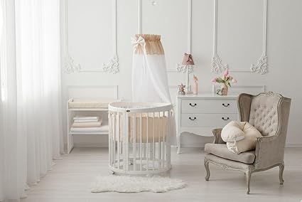 Comfortbaby Smartgrow Lit Pour Bebe Multifonction Extensible 7 En 1 En Bois Massif Blanc Amazon Fr Bebes Puericulture