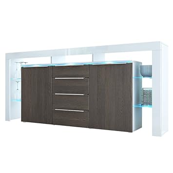 commode nova blanc
