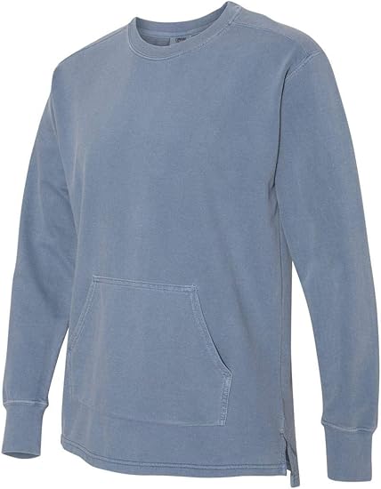 Comfort Colors French Terry Crewneck 1536 At Amazon Men S