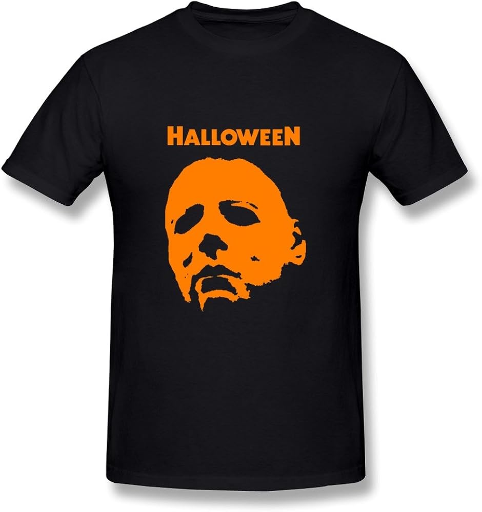 JIAYOUCT Men's Michael Myers Halloween Attack Tshirt Black Amazon.ca