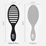Wet Brush Speed Dry Detangler with HeatFlex Bristles Black Brand Wet Brush view 4