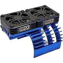 NHX Ventiladores De Refrigeración RC 1/8 Twin Cyclone Alum HV Con