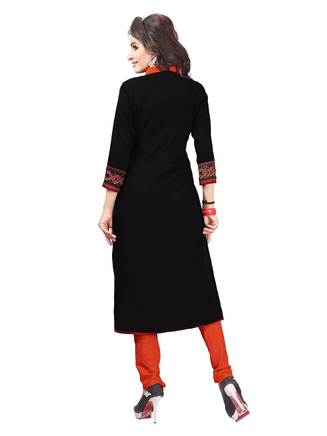 varayu women's crepe unstitched printed suit