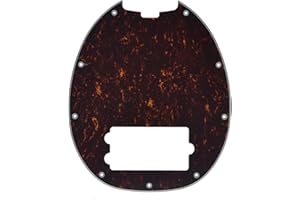 Dopro Bass Pickguard Fit for Musicman classic 4 string StingRay bass models Red Tortoise