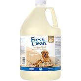 PetAg Fresh &rsquo;n Clean Oatmeal &rsquo;n Baking Soda Shampoo - Tropical Fresh Scent (15:1 Concentrate) - 1 Gallon - Nurtures Dry, Itchy Skin with Vitamin E &amp; Aloe - Strengthens &amp; Repairs - Soap Free