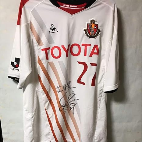 Amazon Co Jp 名古屋グランパス 花井聖 実使用ユニホーム 服 ファッション小物