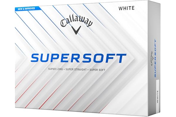 Callaway Golf Supersoft Golf Balls (2025)