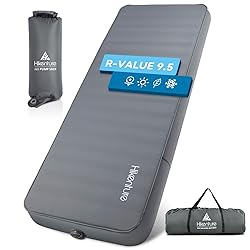 Hikenture 4 INCH Thick Self Inflating Sleeping Pad