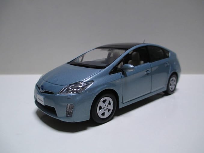 Amazon Co Jp 1 30 トヨタ 3代目プリウス Prius 30系 非売品 カラーサンプル ミニカー フロスティグリーンマイカ ホビー 通販